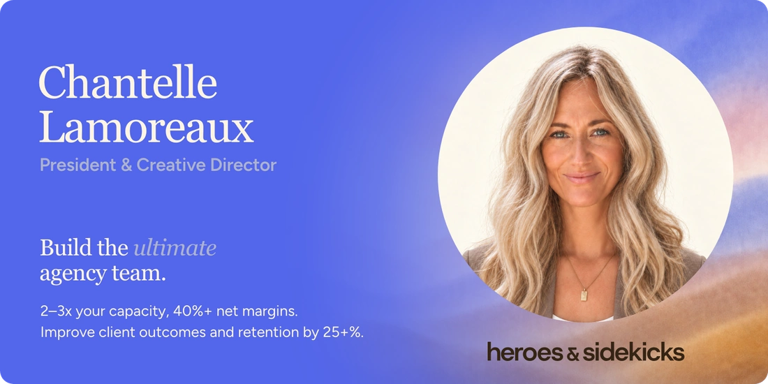 Chantelle email signature card
