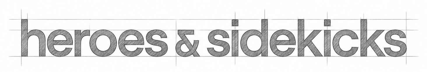 Pencil concept illustration of the wordmark