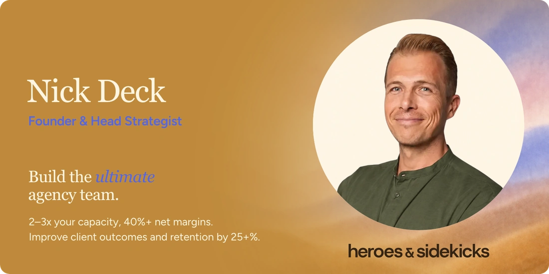 Nick email signature card
