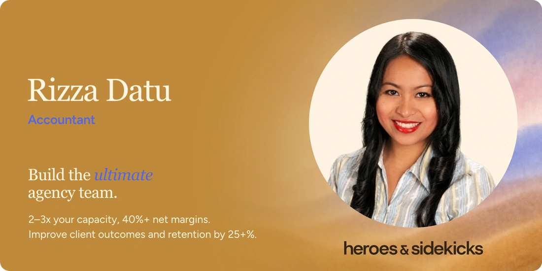 Rizza email signature card